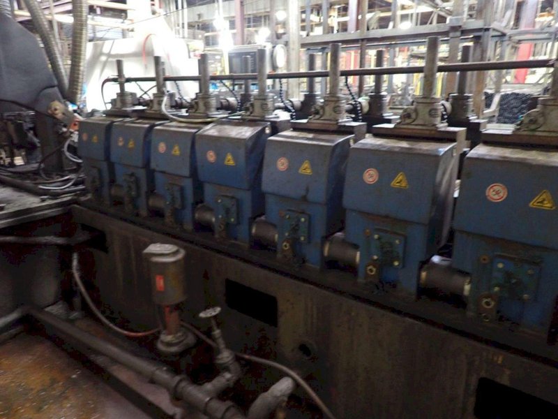 YODER MODEL M2 TUBE MILL: YOBRO #24317