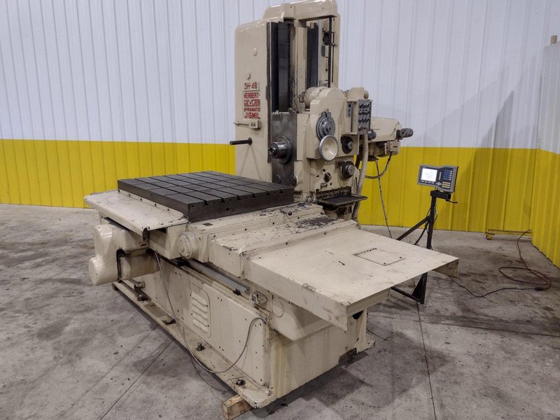 3&quot; DEVLIEG MODEL #3H-48 HBM SPIRAMATIC JIG MILL: STOCK #21866
