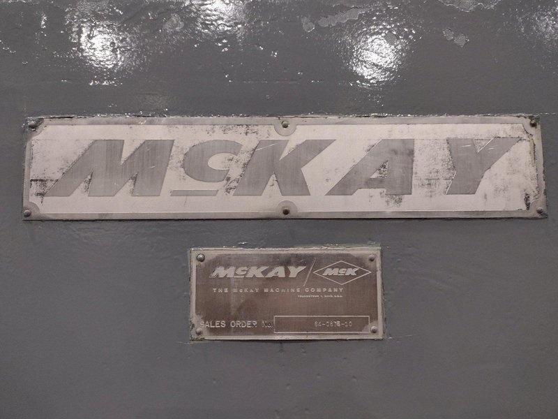 30,000 LBS MCKAY POWERED TRAVERSING &amp; ELEVATING COIL CAR: STOCK #16919