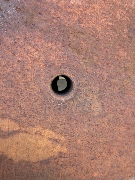 63&quot; X 240&quot; X 6&quot; T-SLOTTED FLOOR PLATE. STOCK # 1002825