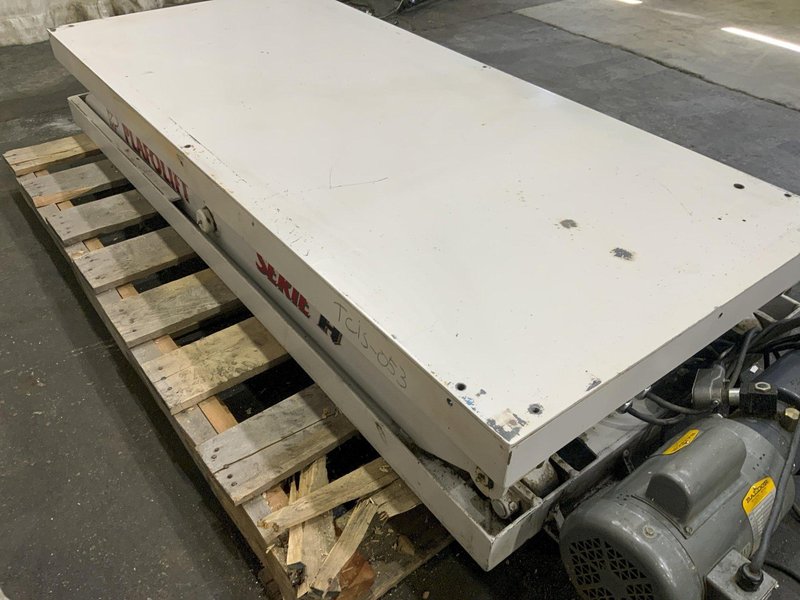 4,000 LBS PLAFOLIFT HYDRAULIC LIFT TABLE: STOCK #81321
