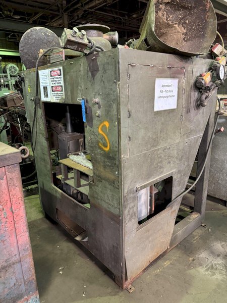 Gaylord model satb-30sp Semi-Auto Core Blower, Direct logic 206 plc controls