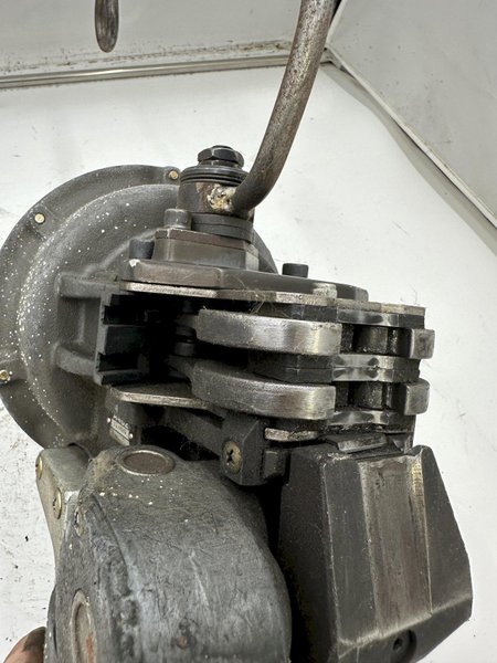 FROMM MODEL #A482 PNEUMATIC STRAPPING TOOL WITH TENSIONER: YOBRO #26175