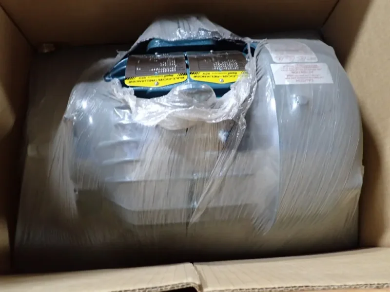 BALDOR 3 HP MOTOR  -  ECP3660T