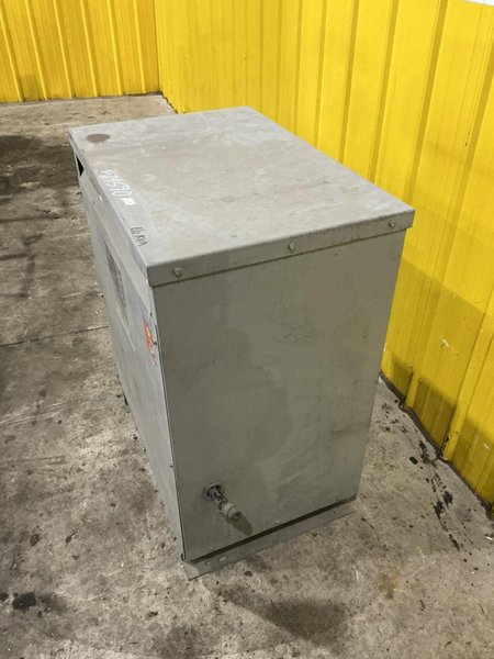 60 KVA OLSUN CLASS AA DRY TYPE TRANSFORMER: YOBRO #24590
