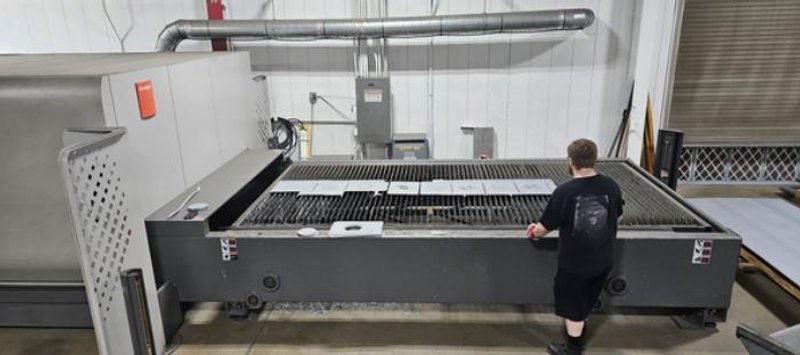 2018 Bystronic Bystar 4020 Fiber Laser (#5458)