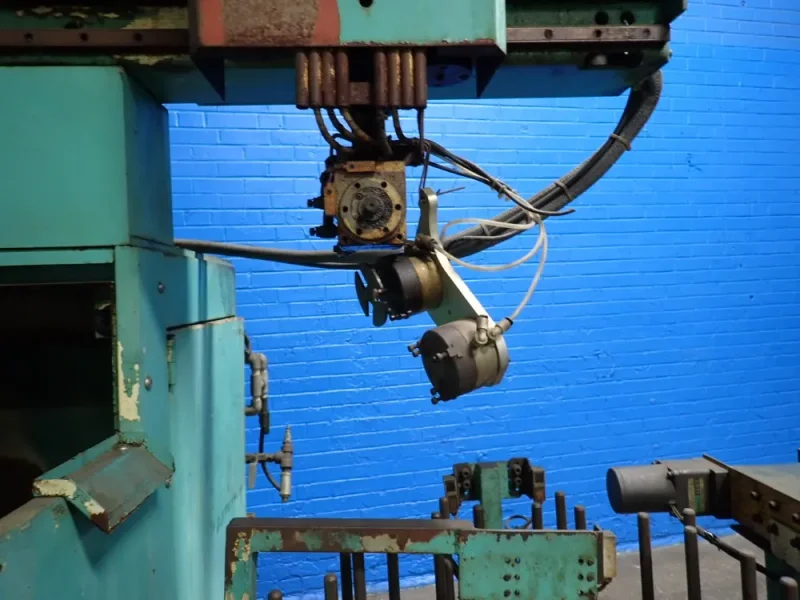 TECNO WASINO CNC LATHE  -  LG-6