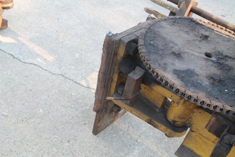 3 TON ACECO JIB CRANE W/HOIST:  STOCK #63908