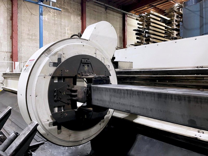 Mazak Fabri Gear 300 Tube Laser