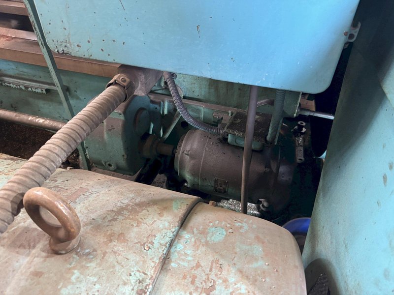 54" X 228" MONARCH ENGINE LATHE. STOCK # 0889225