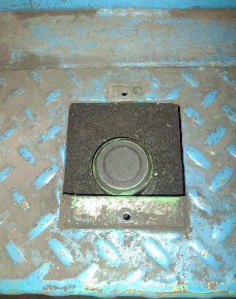 20,000 LBS X 54" X 36" BRANER COIL UPENDER. STOCK # 0435126