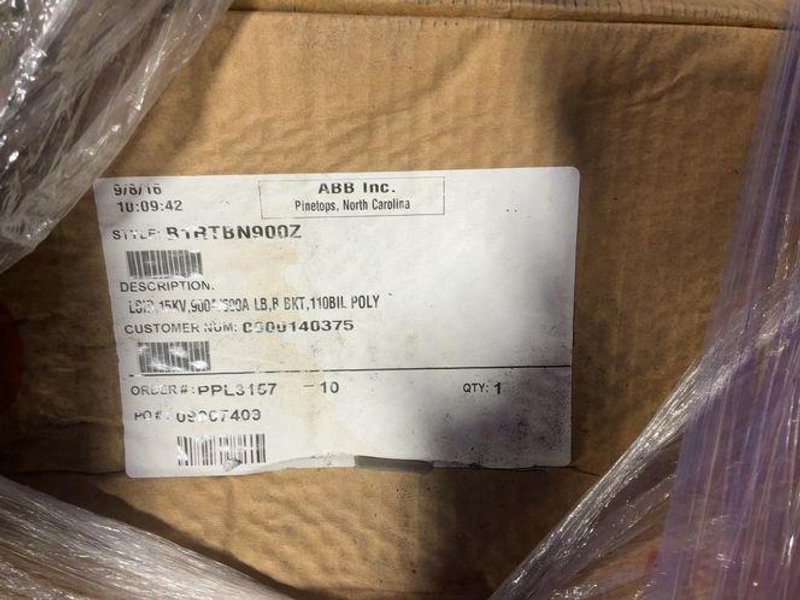 ABB  Loadbreak Cutout Switch Fuse  - B1rtbn900z