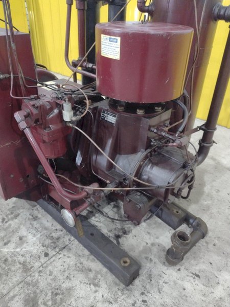 100 HP LEROI MODEL #A219-152-3_C7 WATER COOLED AIR COMPRESSOR: STOCK #21254