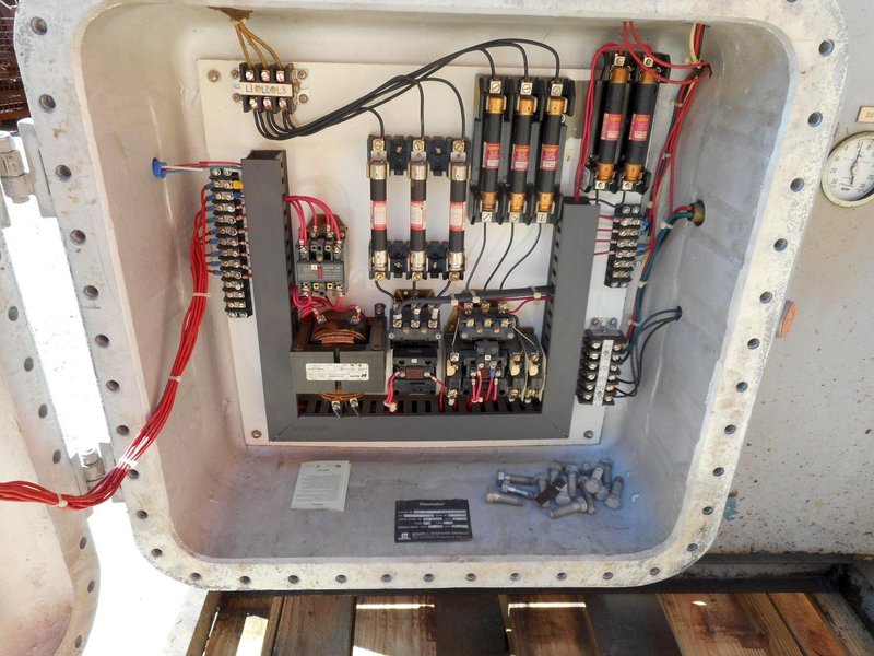 Chromalox Model: TMO-6125VEP  ||  Electric Fluid Heat Transfer System