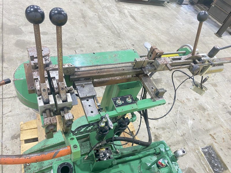 1-1/8&quot; CARSON MODEL #HPA-1A HYDRAULIC TUBE BENDER: STOCK #20122