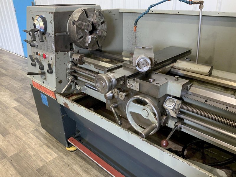 15"X 50" CLAUSING COLCHESTER GAP BED ENGINE LATHE: STOCK #81268