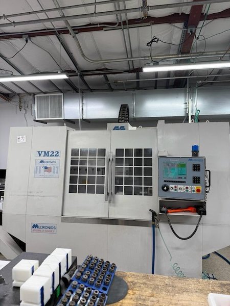 Milltronics VM-22 VMC, 2004