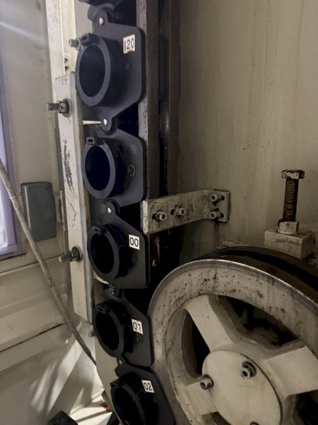 2006 Mitsui Seiki HW550S Used CNC Horizontal Machining Center For Sale