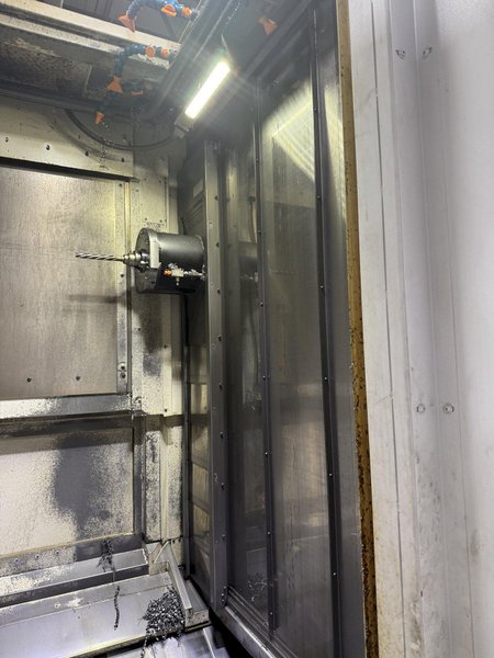 Okuma MB-5000H Used CNC Horizontal Machining Center For Sale, 2018