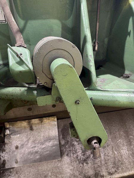 12' X 1/2" WYSONG MODEL #1250 MECHANICAL POWER SQUARING SHEAR: STOCK #19618