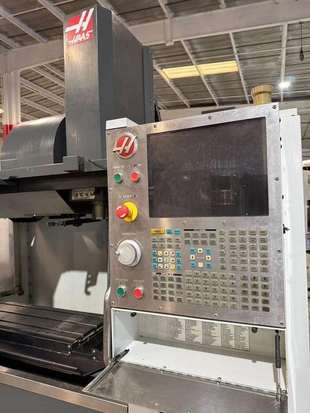Haas VF-2SS CNC Vertical Machining Center – 12,000 RPM, HSM Mill