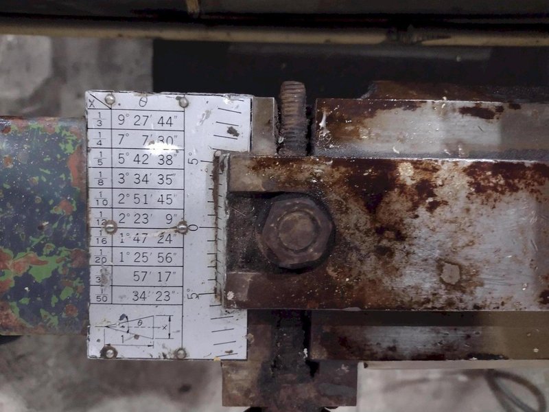 24&quot; X 80&quot; NATIONAL MODEL #24D80 HIGH SPEED GRINDING / POLISHING LATHE: STOCK #22947