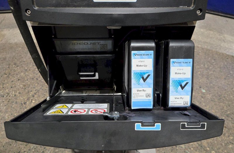 VIDEOJET 1620 CONTINUOUS INKJET PRINTER USED