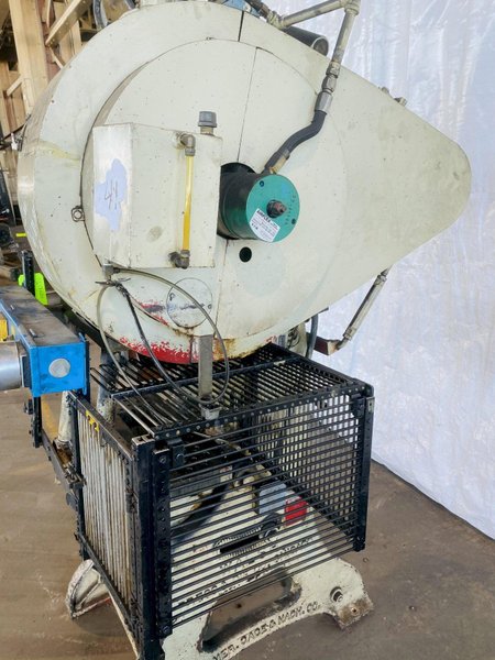 28 TON WALSH MODEL 28 OBI PRESS. STOCK # 0617020