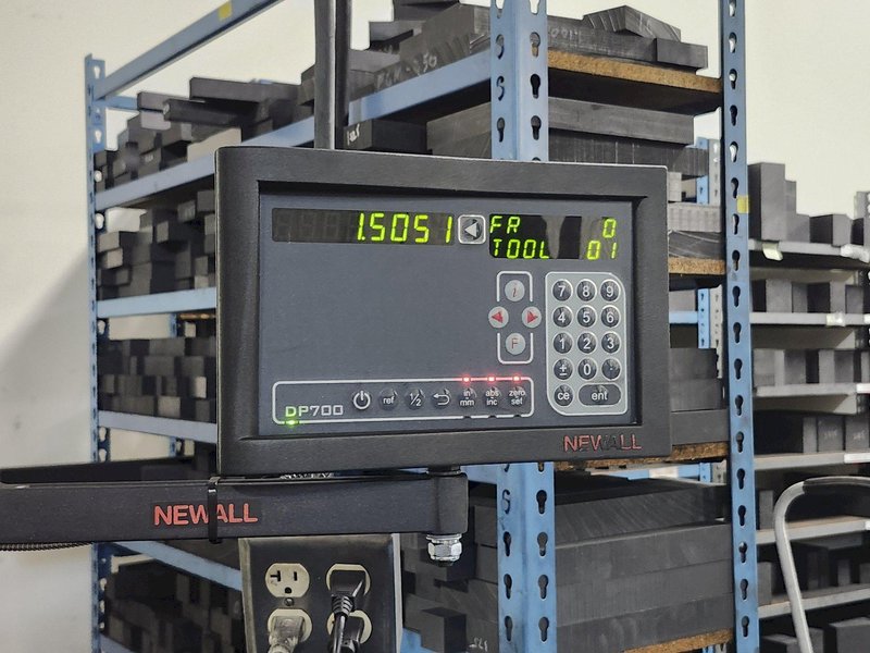 Supertec STP-2040ADC II NC Surface Grinder, 20 x 40 Travels, Chuck: 20" x 40" vacuum, Wheel Size: 14 x 2, HP:7.5,  New 2000