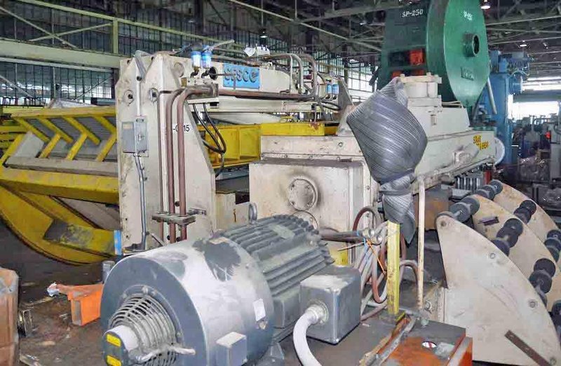 60" x 0.060" x 40,000# Sesco/Voss Cut To Length Line