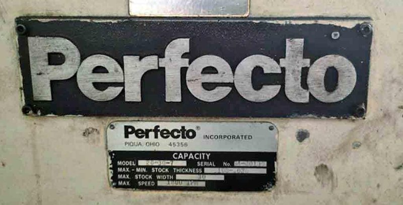 30" x 0.108" Perfecto Straightener STOCK# 4372