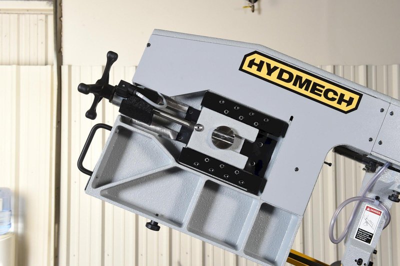 NEW 13" x 18" HYD-MECH MODEL S-20P SEMI-AUTOMATIC HORIZONTAL PIVOT BAND SAW