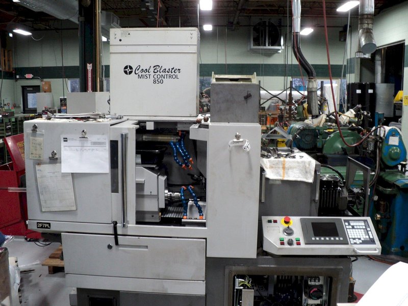 Citizen A20VIIPL Used CNC Swiss Lathe For Sale - 2010