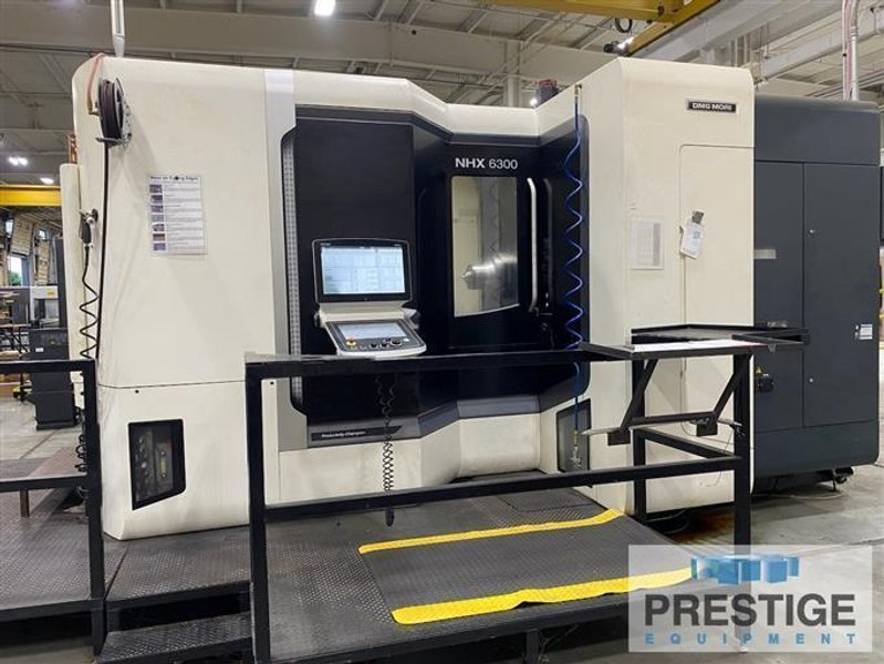 DMG Mori NHX 6300 CNC Horizontal Machining Center