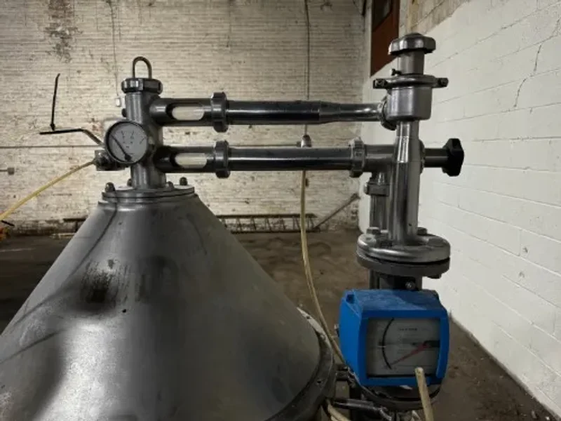 ALFA LAVAL 1996 ALFA LAVAL VNPX 510 SGD 34 GS DISC CENTRIFUGE  -  VNPX 510 SGD 34 GS