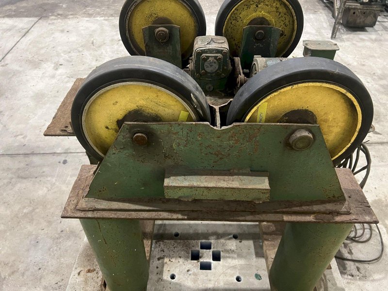 3,000 LB ARONSON MODEL #PRD3/PRI3 POWERED TANK TURNING ROLLS: STOCK #17960