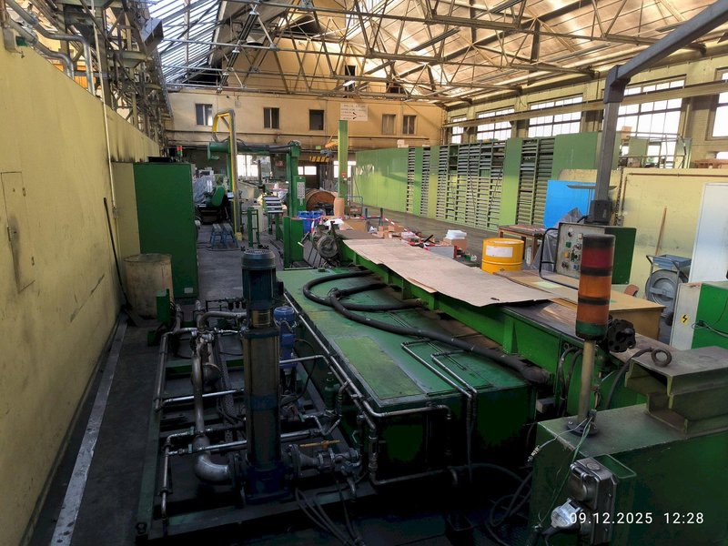 BWE 350/200 COPPER &amp; BRASS CONTINUOUS EXTRUSION/CONFORM/CONCLAD LINE