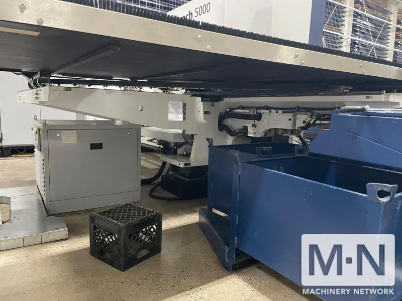 2016 TRUMPF TRUPUNCH 5000 LARGE FORMAT