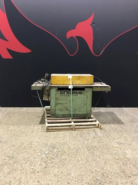 ENGEL INDUSTRIES M-800P-16 ROLL FORMING MACHINE USED