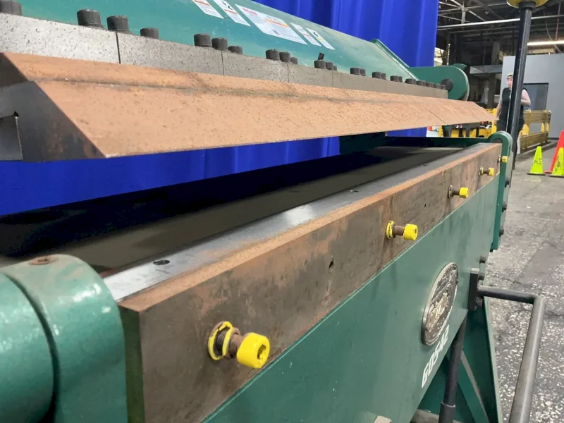GRIZZLY INDUSTRIES 14 GA. X 48" PAN &amp; BOX BRAKE  -  G0542