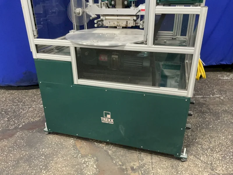 TREKK EQUIPMENT 30” HOT FOIL STAMPING MACHINE