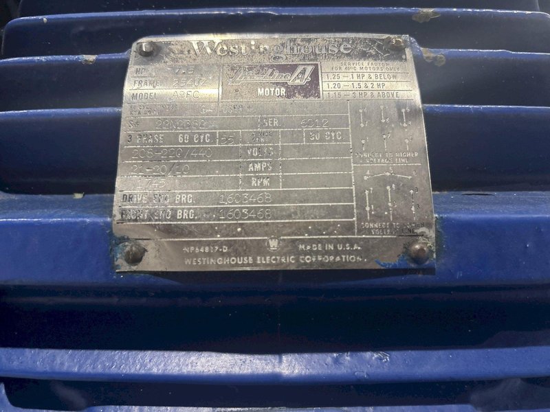 50 TON DAKE MODEL #26-262 HYDRAULIC 4 POST PRESS 14&quot; STROKE: YOBRO #24085