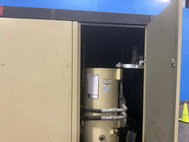INGERSOLL RAND 150 HP AIR COMPRESSOR  -  R110I-W125