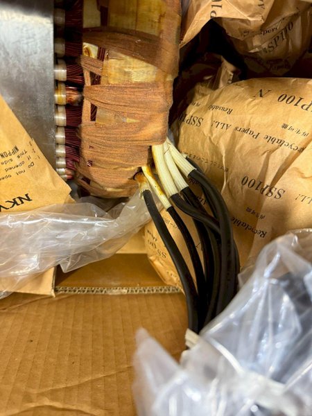 FANUC A06B-1261-B410 Spindle Motor Stator NEW – Open Box