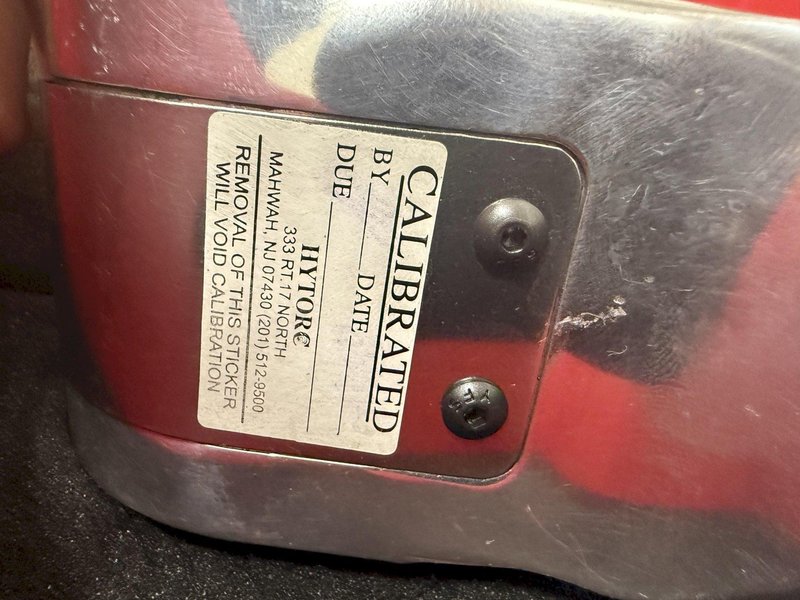1&quot; HYTORC MODEL #AVANTI AV-3 HYDRAULIC TORQUE WRENCH: YOBRO #24177
