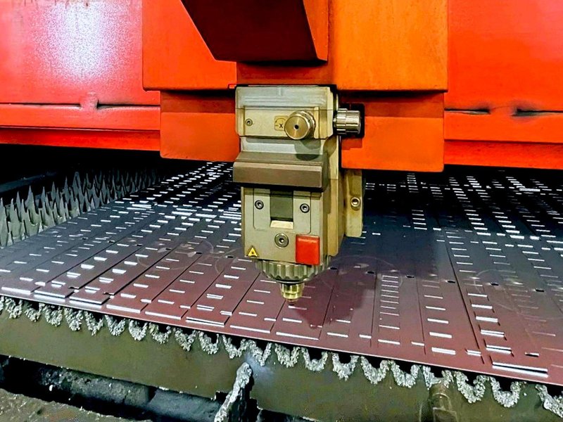 Bystronic BySmart Fiber 3015 w/ ByTrans L/UL