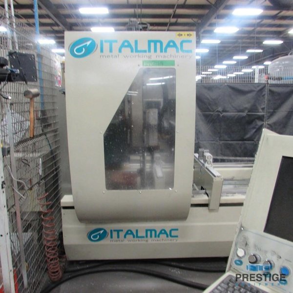 Italmac Pegaso 7000 4-Axis CNC Vertical Machining Center
