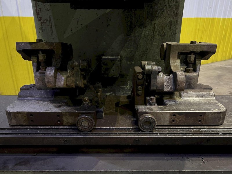 250 TON EITEL MODEL #RP250 HYDRAULIC C-FRAME STRAIGHTENING PRESS: STOCK #18267