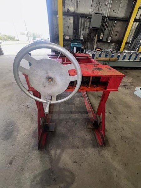 10,000# X 84&quot;L X 72&quot;W  BUSHMAN SHEET LIFTER STOCK# 4073