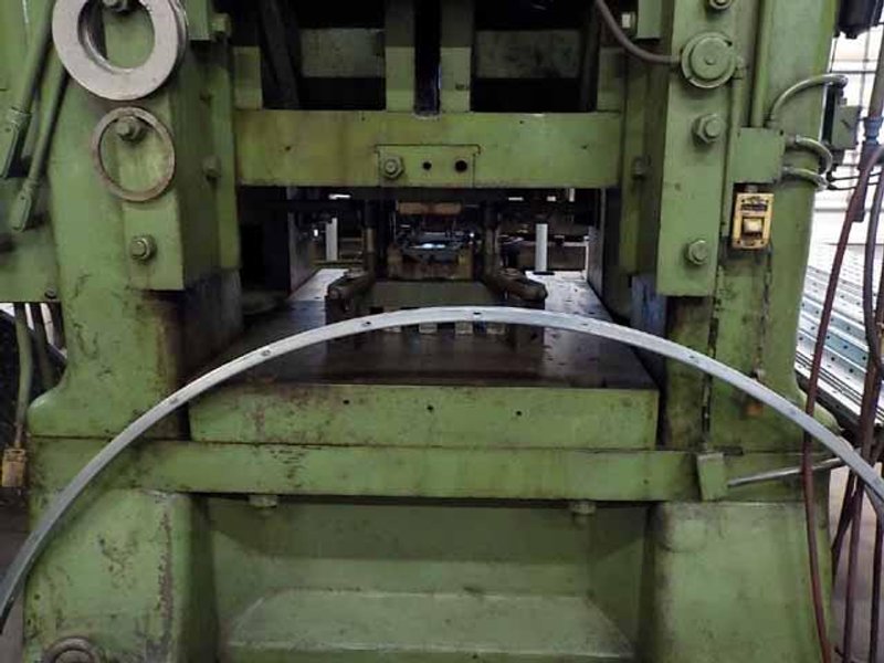 300-Ton Minster Model 40-10-½ Straight Side Double Crank Press